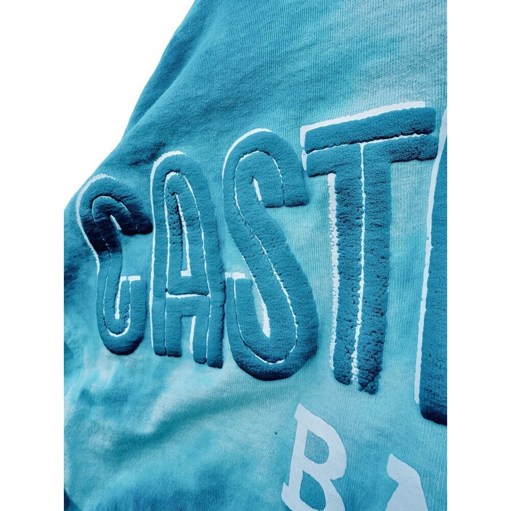 Disney Cruise Line Castaway Cay Spirit Jersey S Blue Tie Dye Bahamas Mickey - Picture 7 of 9